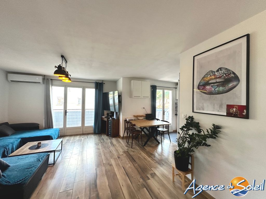 Achat appartement à vendre 4 pièces 72 m² - Canet-en-Roussillon