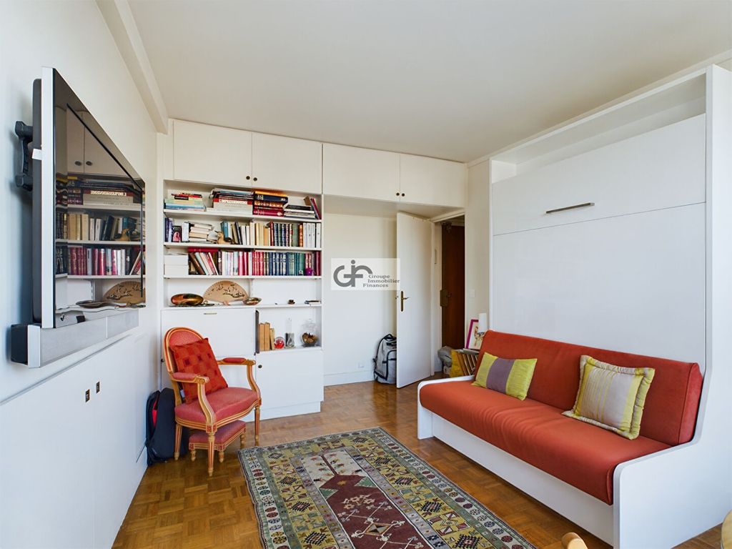 Achat studio à vendre 24 m² - Paris 16ème arrondissement