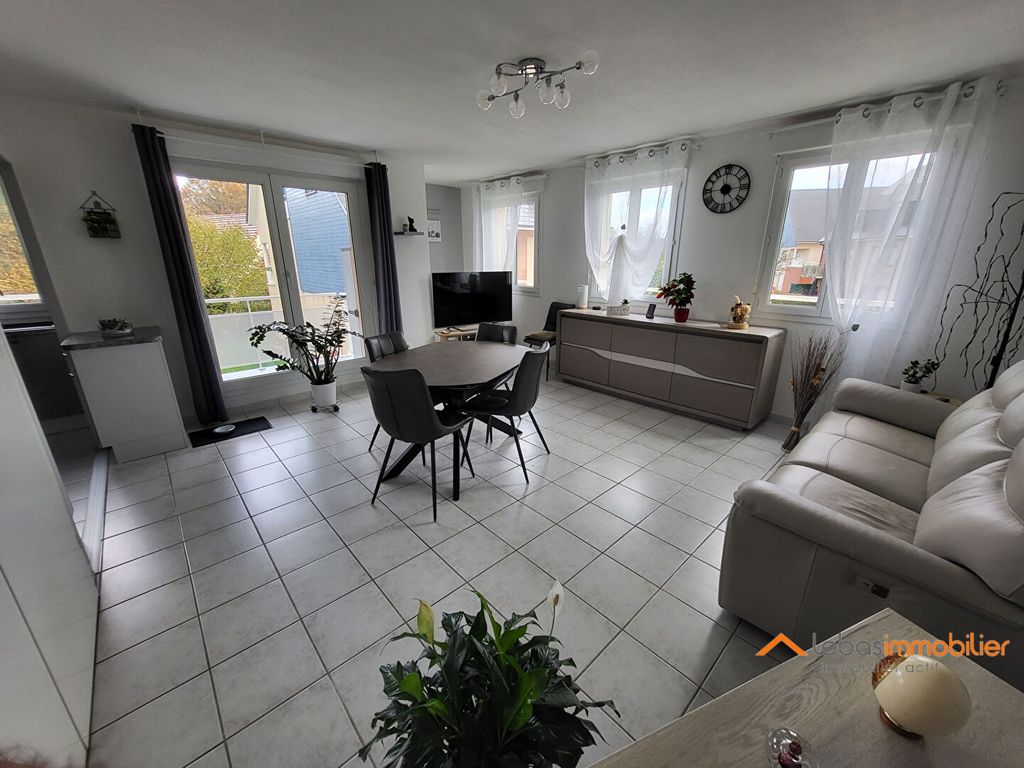 Achat appartement à vendre 3 pièces 70 m² - Yvetot