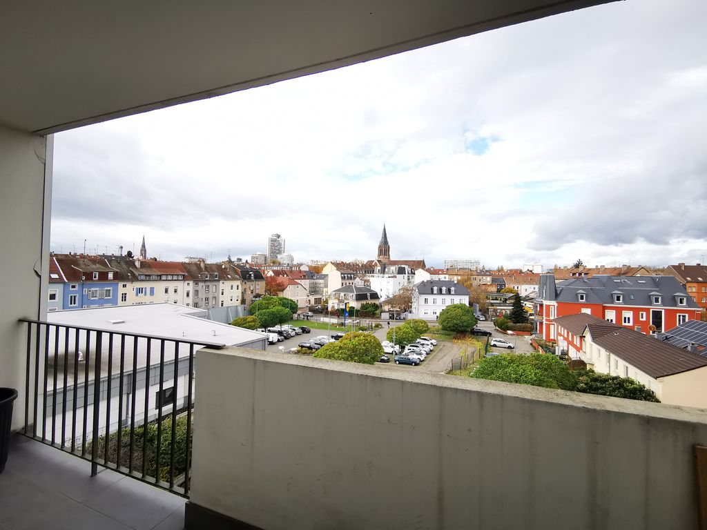 Achat appartement à vendre 5 pièces 93 m² - Mulhouse