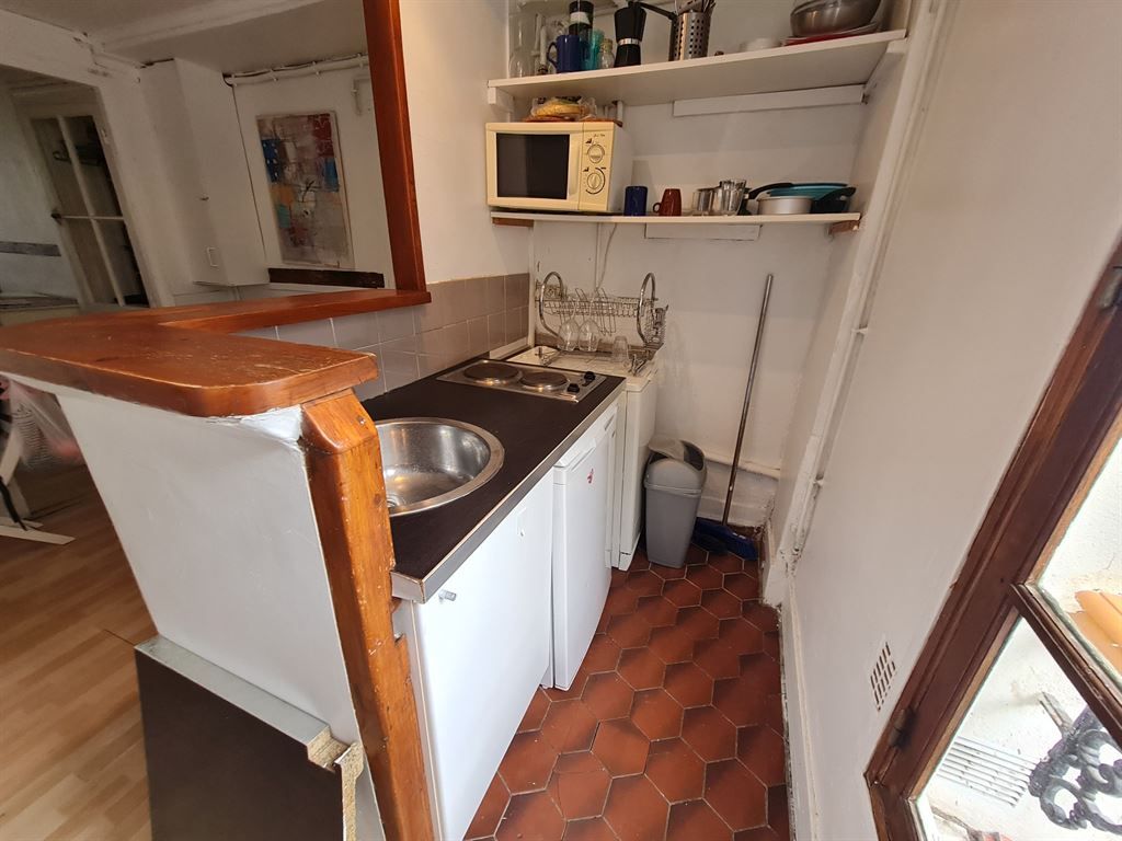 Achat studio à vendre 31 m² - Paris 10ème arrondissement