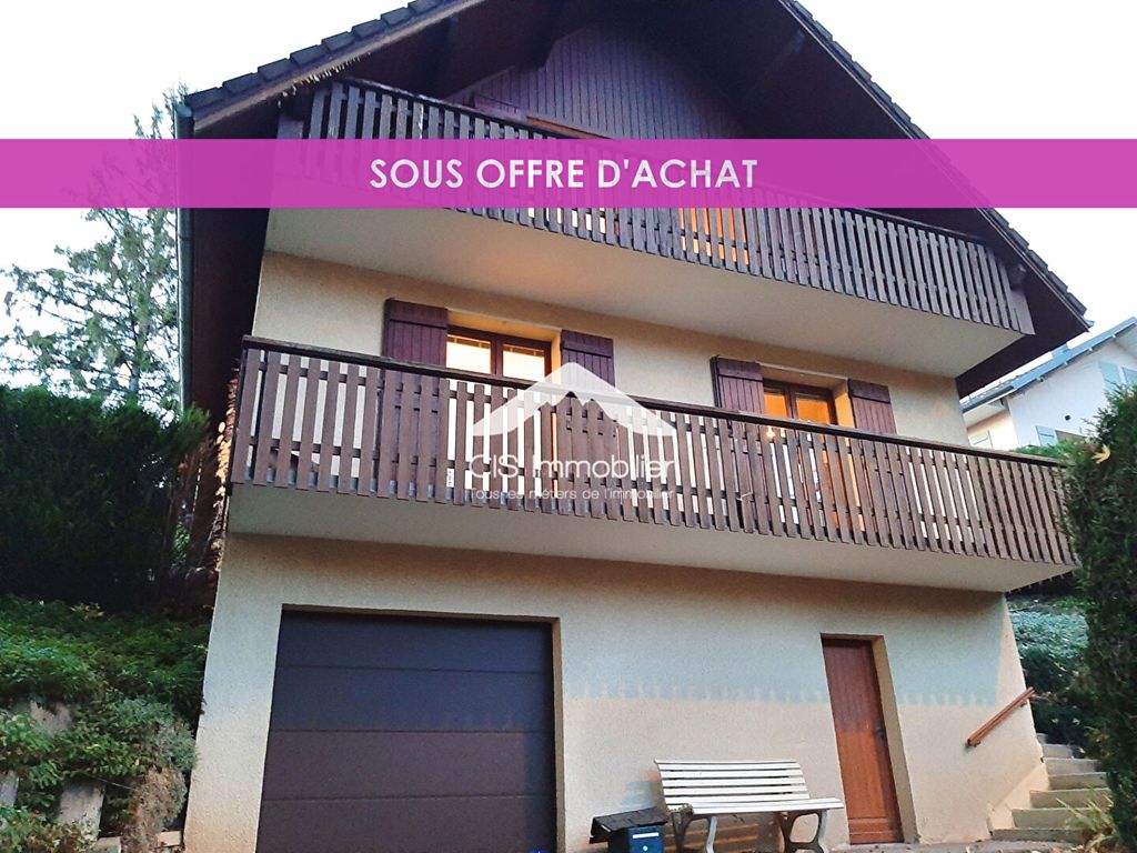 Achat maison à vendre 2 chambres 96 m² - Albertville