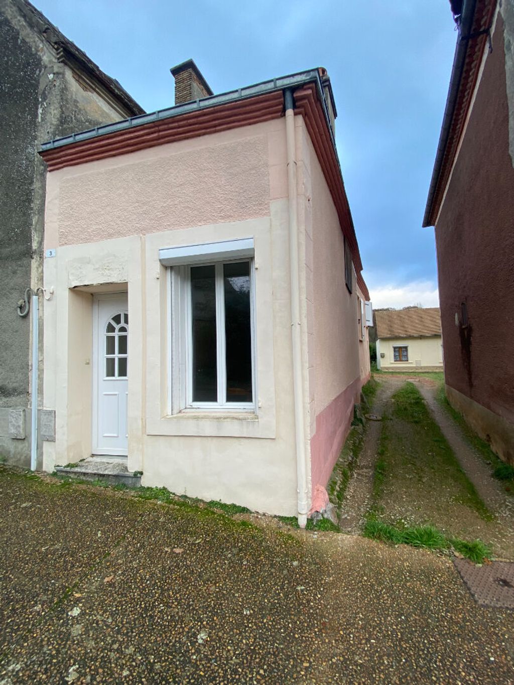 Achat maison à vendre 1 chambre 39 m² - Saint-Aubin-des-Coudrais