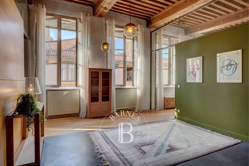 Achat appartement à vendre 3 pièces 69 m² - Lyon 1er arrondissement