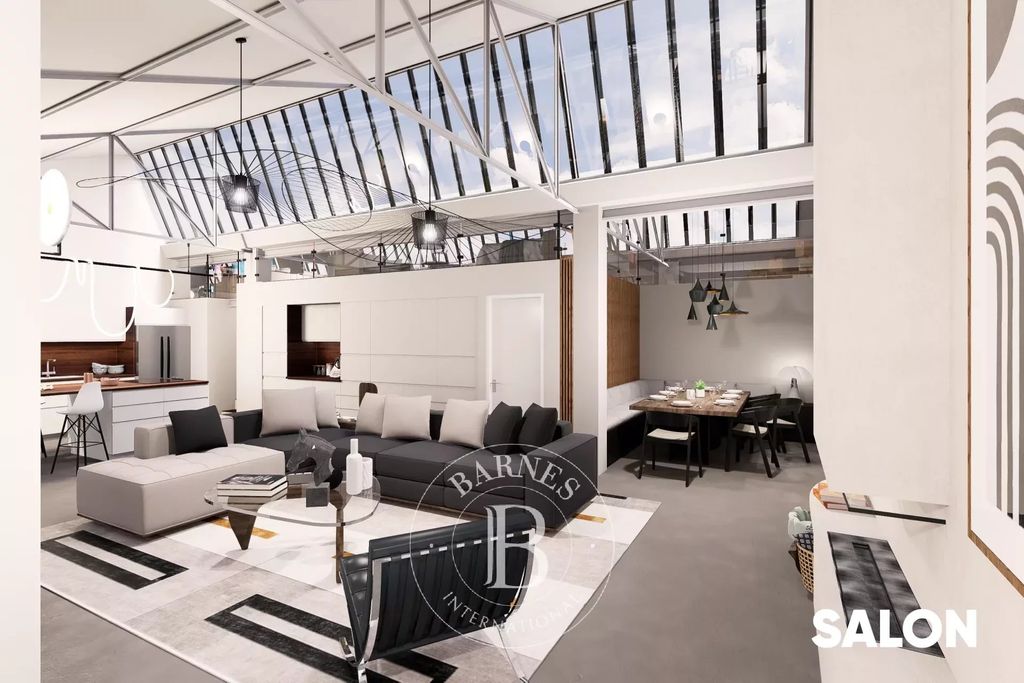 Achat loft à vendre 5 pièces 236 m² - Lyon 3ème arrondissement