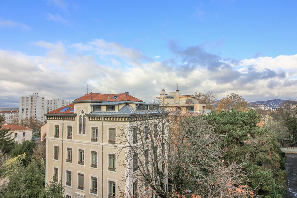 Achat appartement à vendre 3 pièces 57 m² - Lyon 4ème arrondissement
