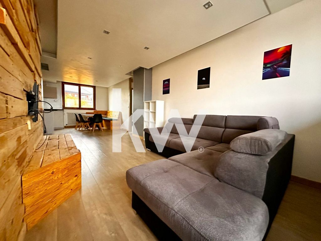 Achat appartement à vendre 3 pièces 75 m² - Ville-la-Grand