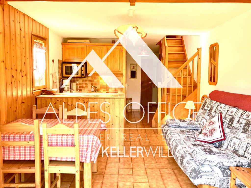 Achat appartement à vendre 3 pièces 47 m² - Saint-Gervais-les-Bains