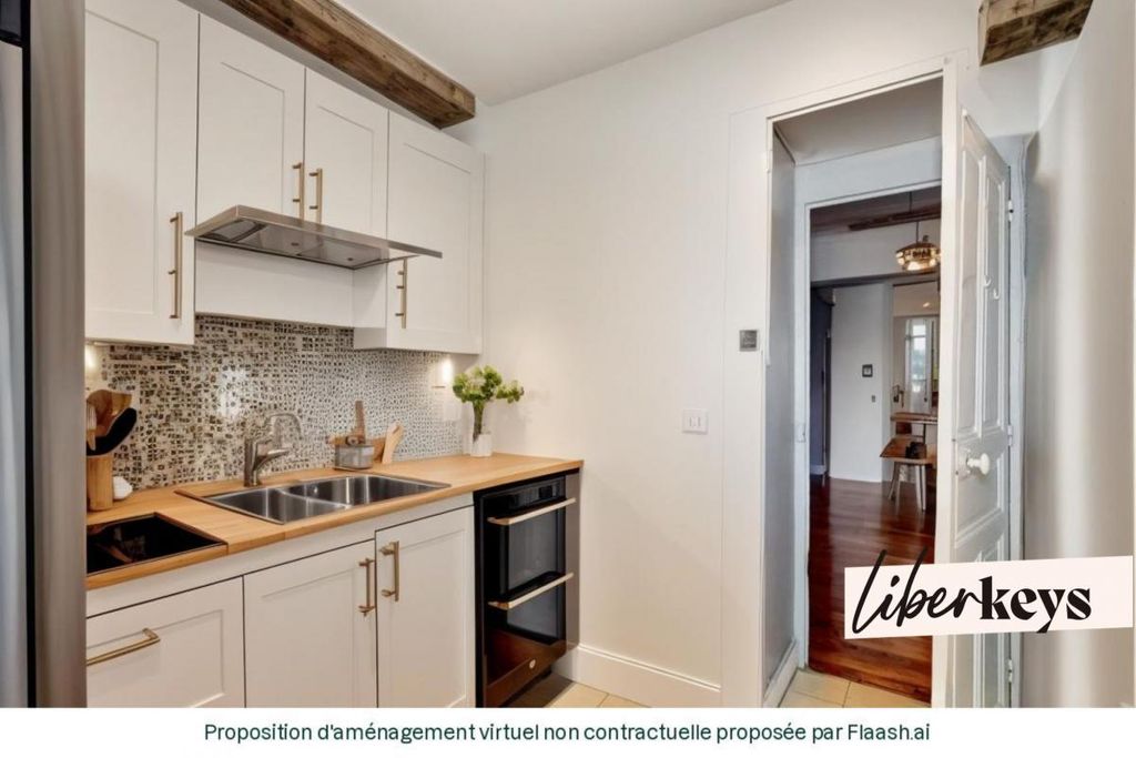 Achat appartement à vendre 3 pièces 50 m² - Dijon