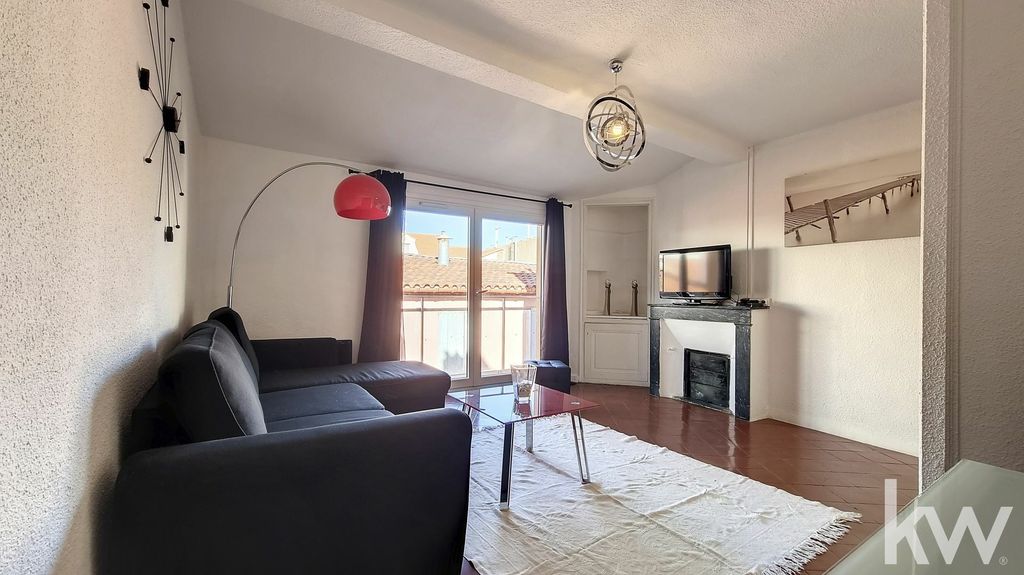 Achat duplex à vendre 2 pièces 39 m² - Perpignan