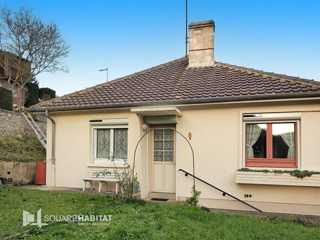 Achat maison à vendre 2 chambres 59 m² - Saint-Aubin-lès-Elbeuf