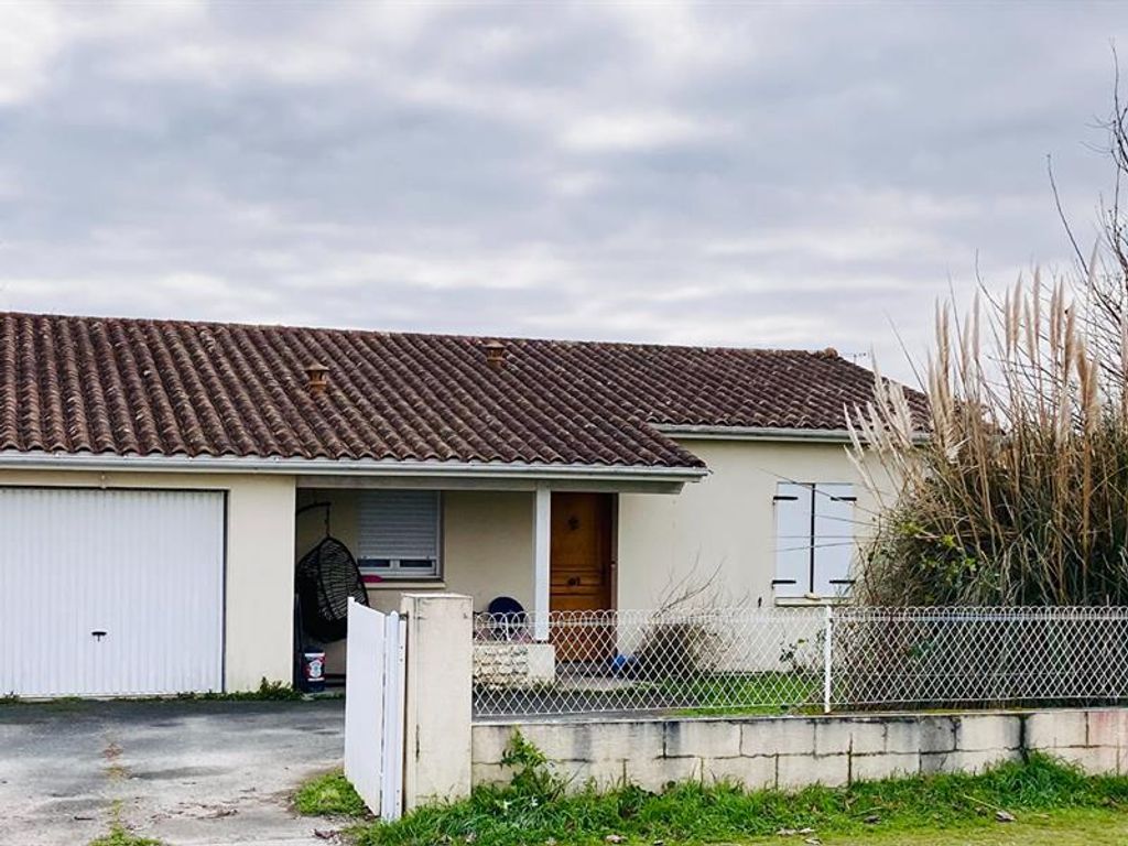 Achat maison à vendre 2 chambres 77 m² - Saint-Georges-de-Didonne