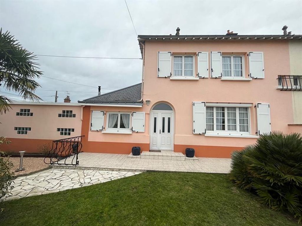 Achat maison à vendre 2 chambres 71 m² - Le Mans