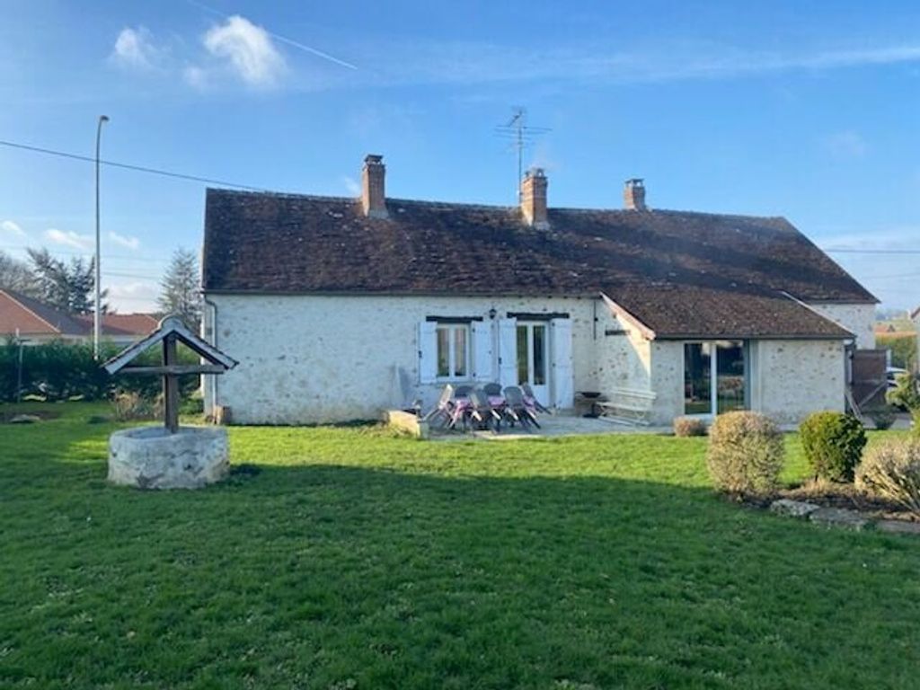 Achat maison à vendre 3 chambres 112 m² - Jouy-le-Châtel