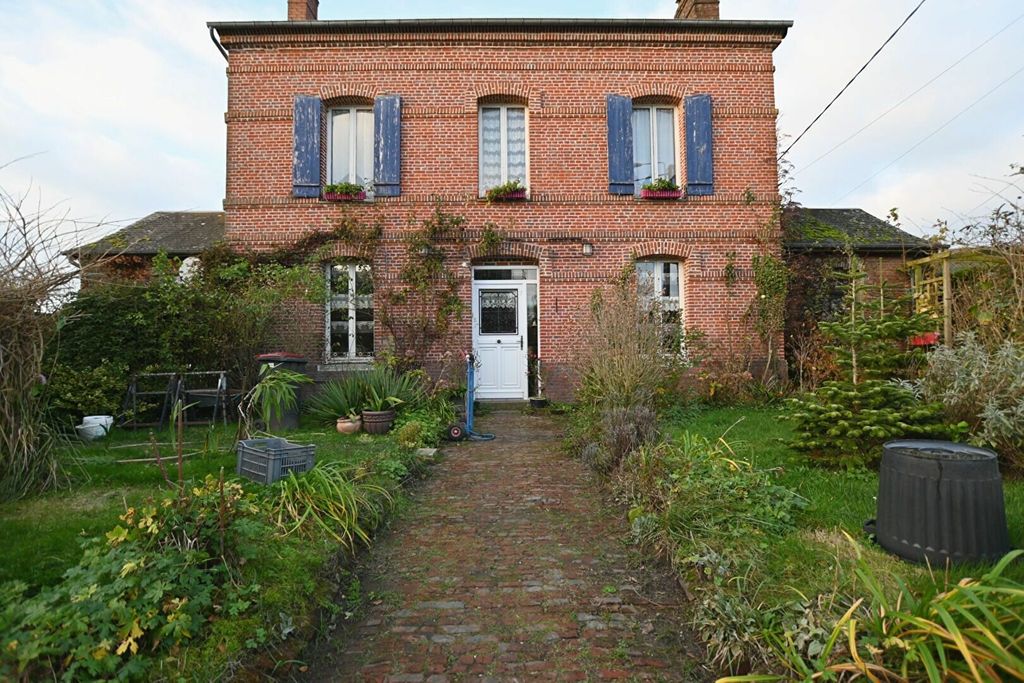 Achat maison à vendre 5 chambres 144 m² - Estrées-lès-Crécy