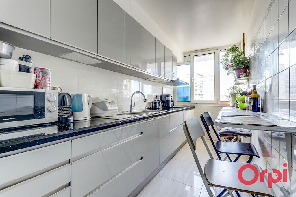 Achat appartement à vendre 4 pièces 92 m² - Aubervilliers