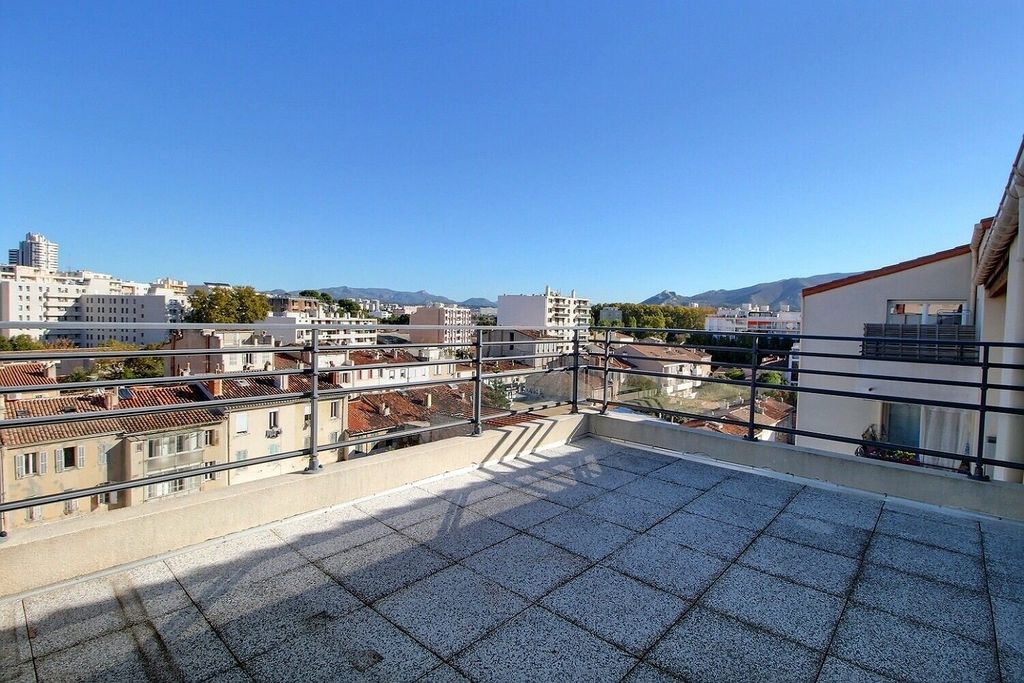 Achat duplex à vendre 2 pièces 57 m² - Marseille 10ème arrondissement