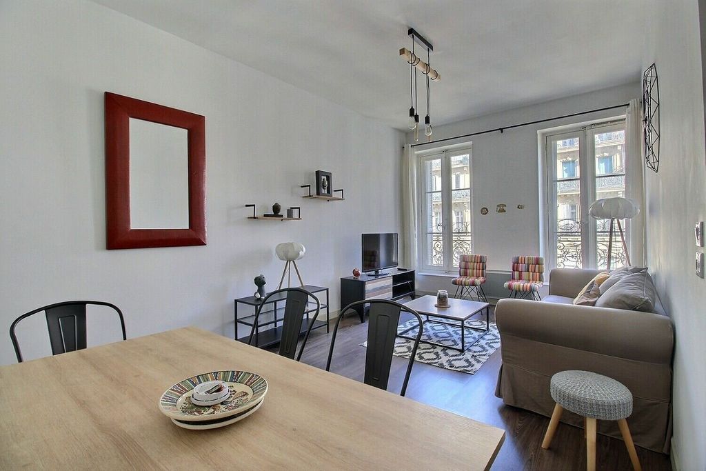 Achat appartement à vendre 3 pièces 66 m² - Marseille 2ème arrondissement