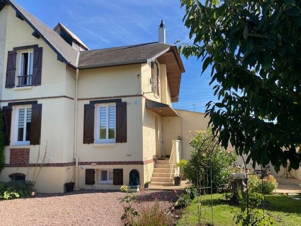 Achat maison à vendre 2 chambres 45 m² - Dives-sur-Mer