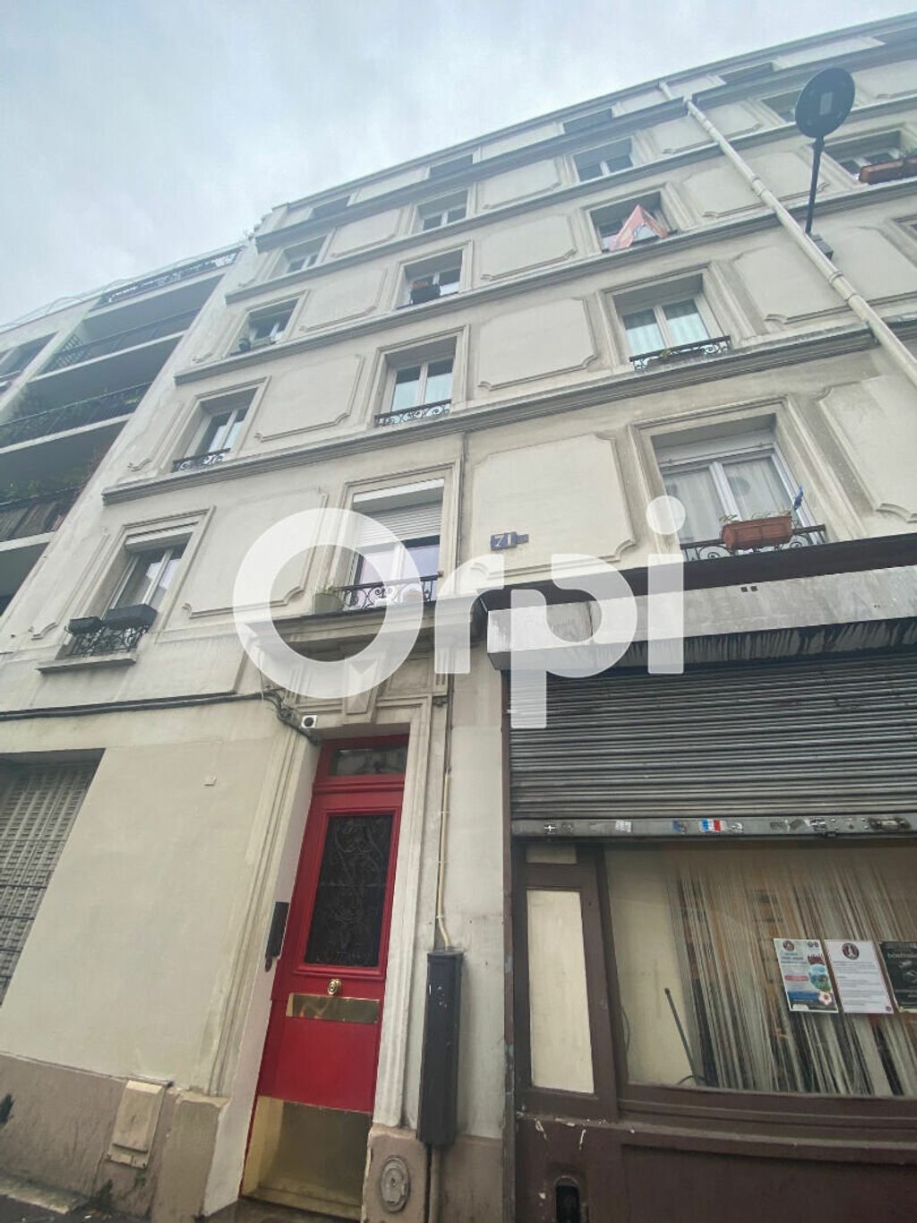Achat appartement à vendre 2 pièces 33 m² - Paris 18ème arrondissement