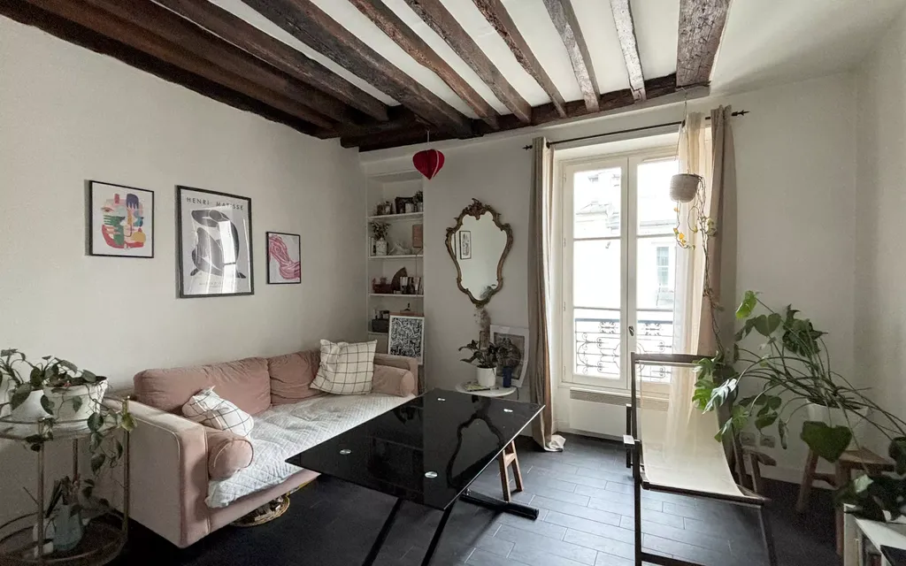 Achat appartement à vendre 2 pièces 30 m² - Paris 7ème arrondissement