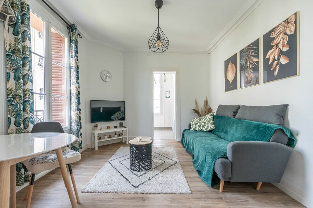 Achat appartement à vendre 2 pièces 39 m² - Saint-Maur-des-Fossés