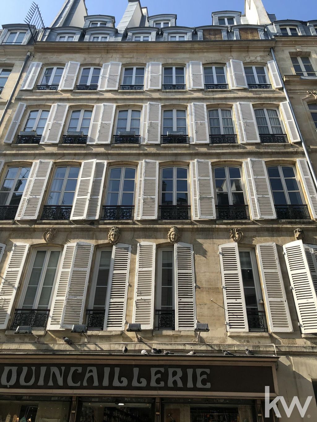 Achat studio à vendre 17 m² - Paris 2ème arrondissement