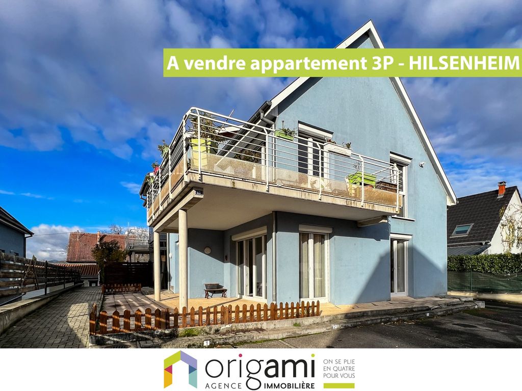 Achat appartement à vendre 3 pièces 71 m² - Hilsenheim