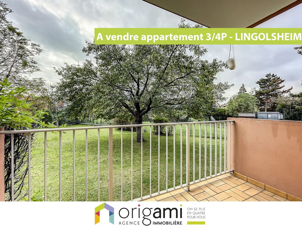 Achat appartement 4 pièce(s) Lingolsheim