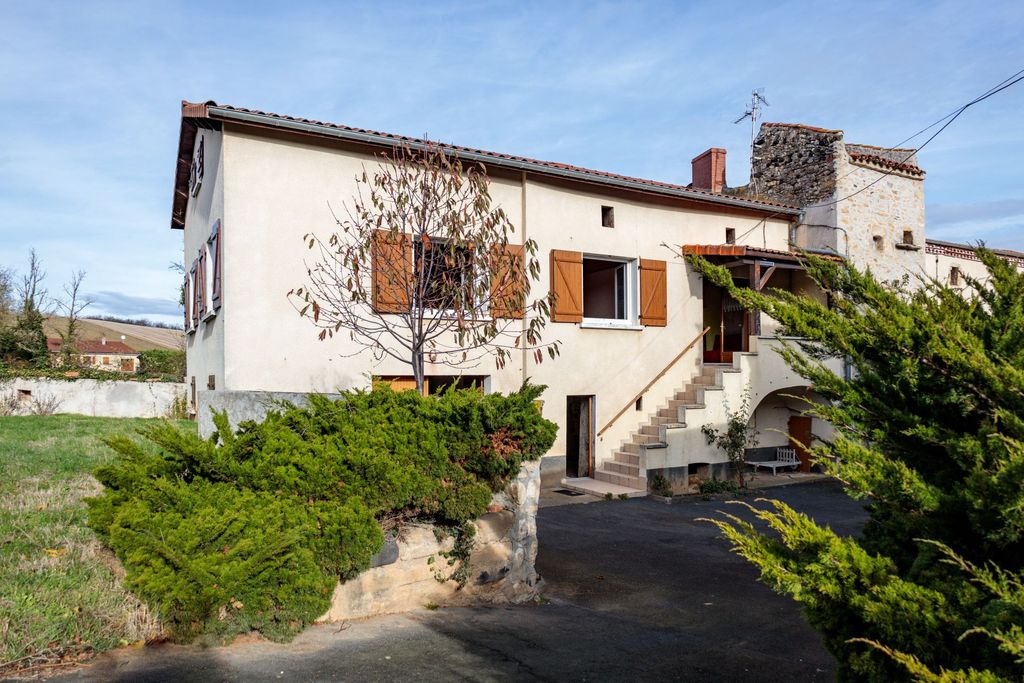 Achat maison à vendre 2 chambres 84 m² - Saint-Gervazy