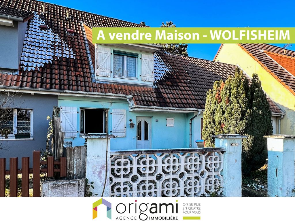 Achat maison à vendre 3 chambres 92 m² - Wolfisheim