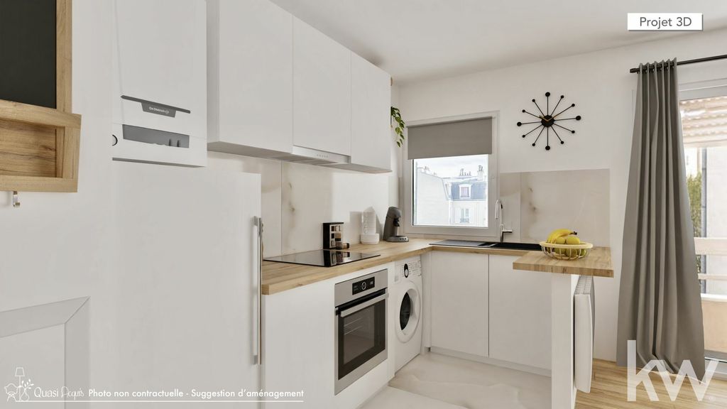 Achat appartement à vendre 2 pièces 54 m² - Charenton-le-Pont