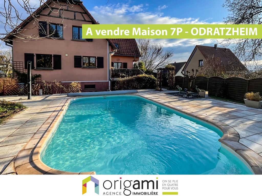 Achat maison à vendre 5 chambres 168 m² - Odratzheim