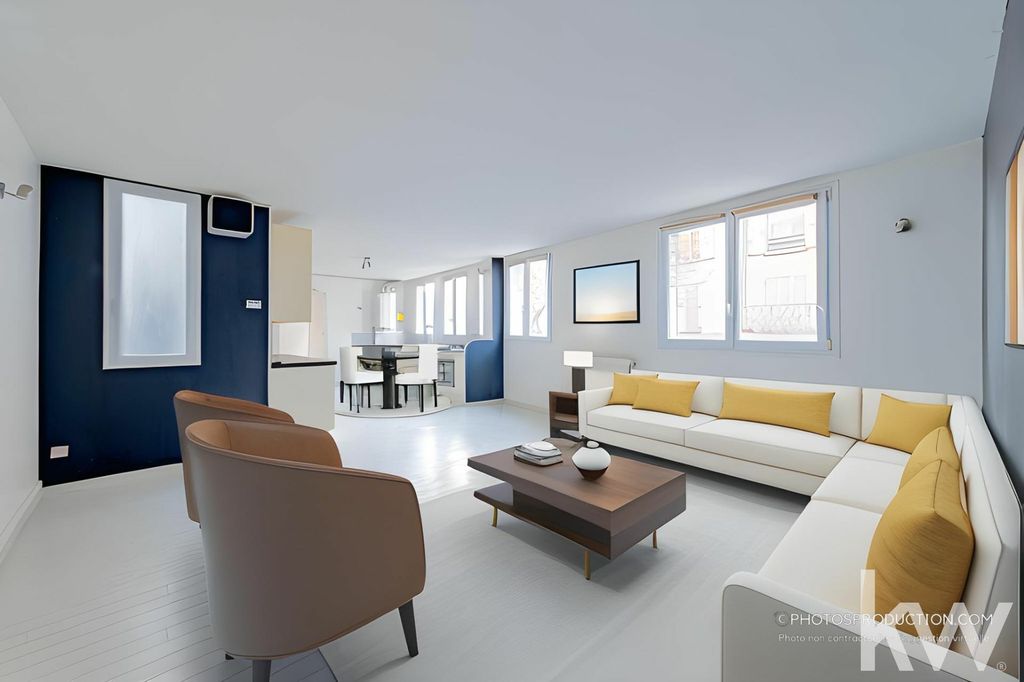 Achat appartement à vendre 4 pièces 85 m² - Garches