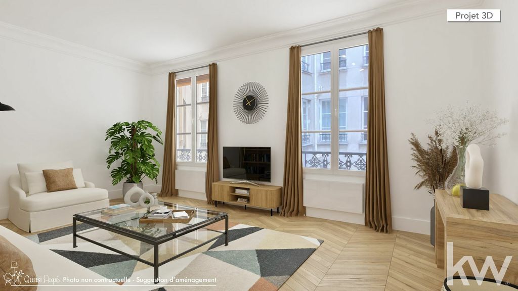 Achat appartement 3 pièce(s) Paris 10ème arrondissement