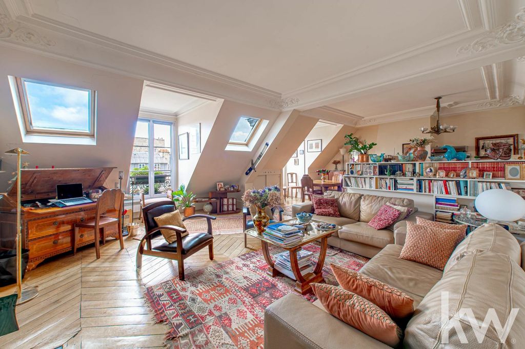 Achat appartement à vendre 2 pièces 64 m² - Paris 4ème arrondissement