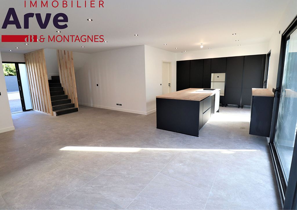 Achat maison à vendre 4 chambres 115 m² - Bonneville