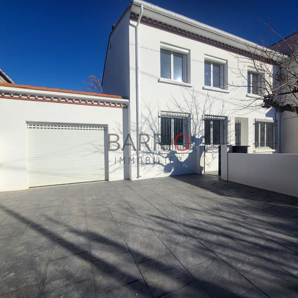 Achat maison à vendre 5 chambres 95 m² - Argelès-sur-Mer