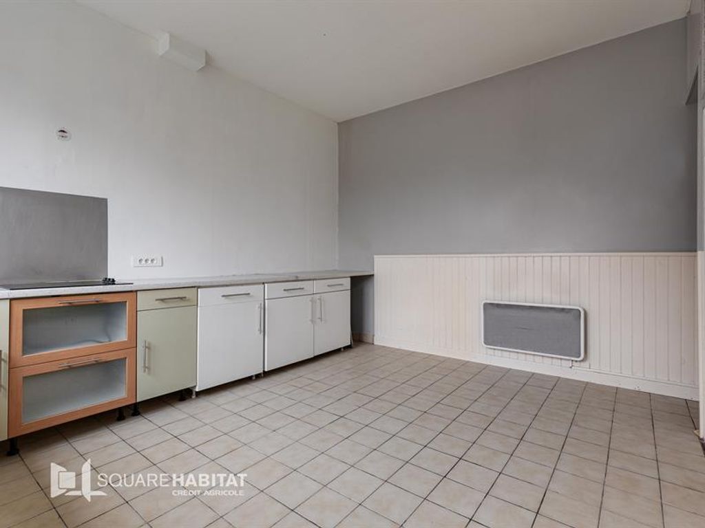 Achat maison à vendre 2 chambres 48 m² - Lille