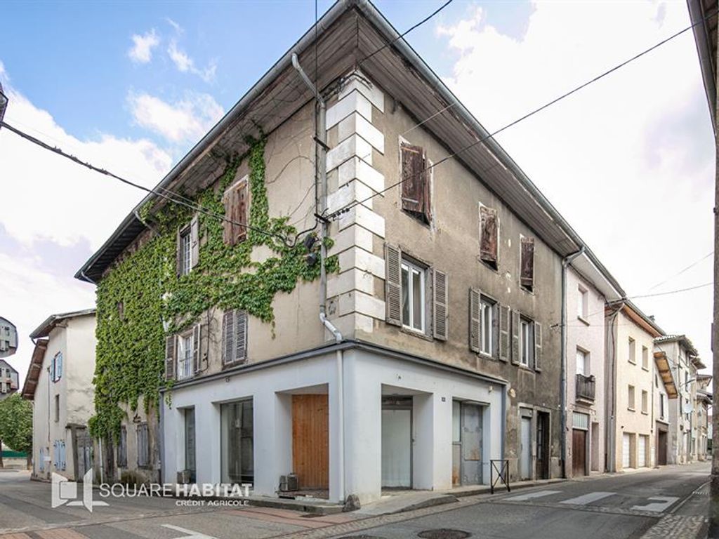 Achat maison à vendre 4 chambres 150 m² - Le Grand-Lemps