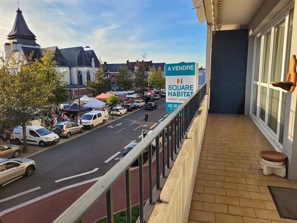 Achat appartement à vendre 4 pièces 104 m² - Marcq-en-Barœul
