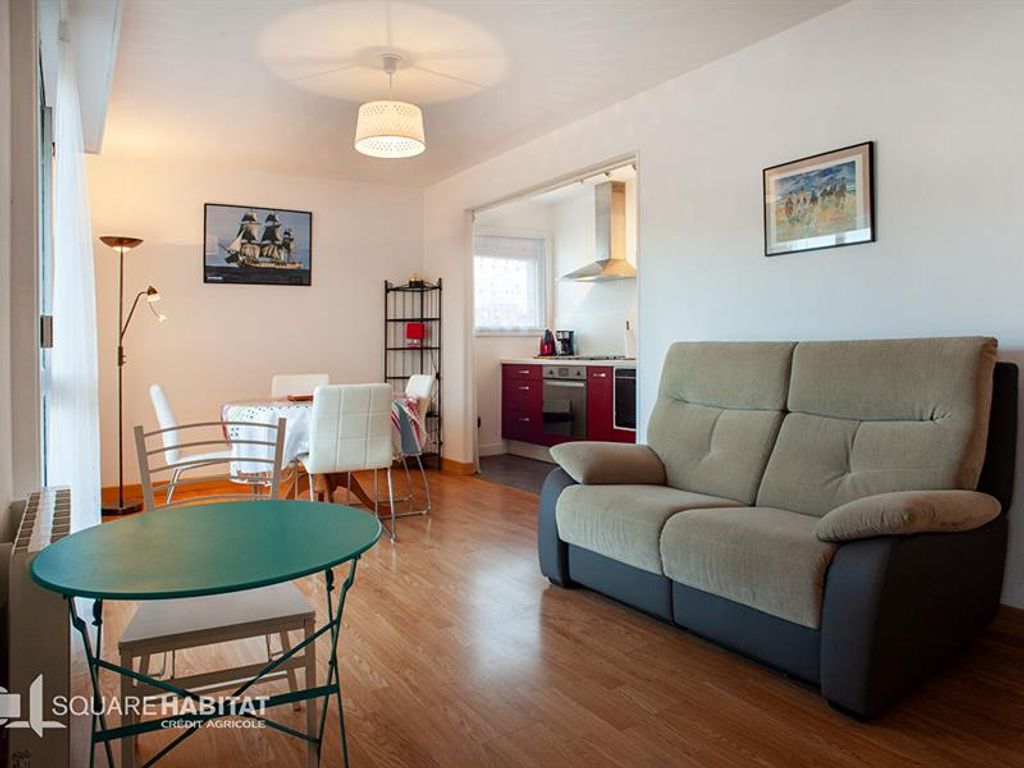 Achat appartement à vendre 2 pièces 43 m² - Paimpol
