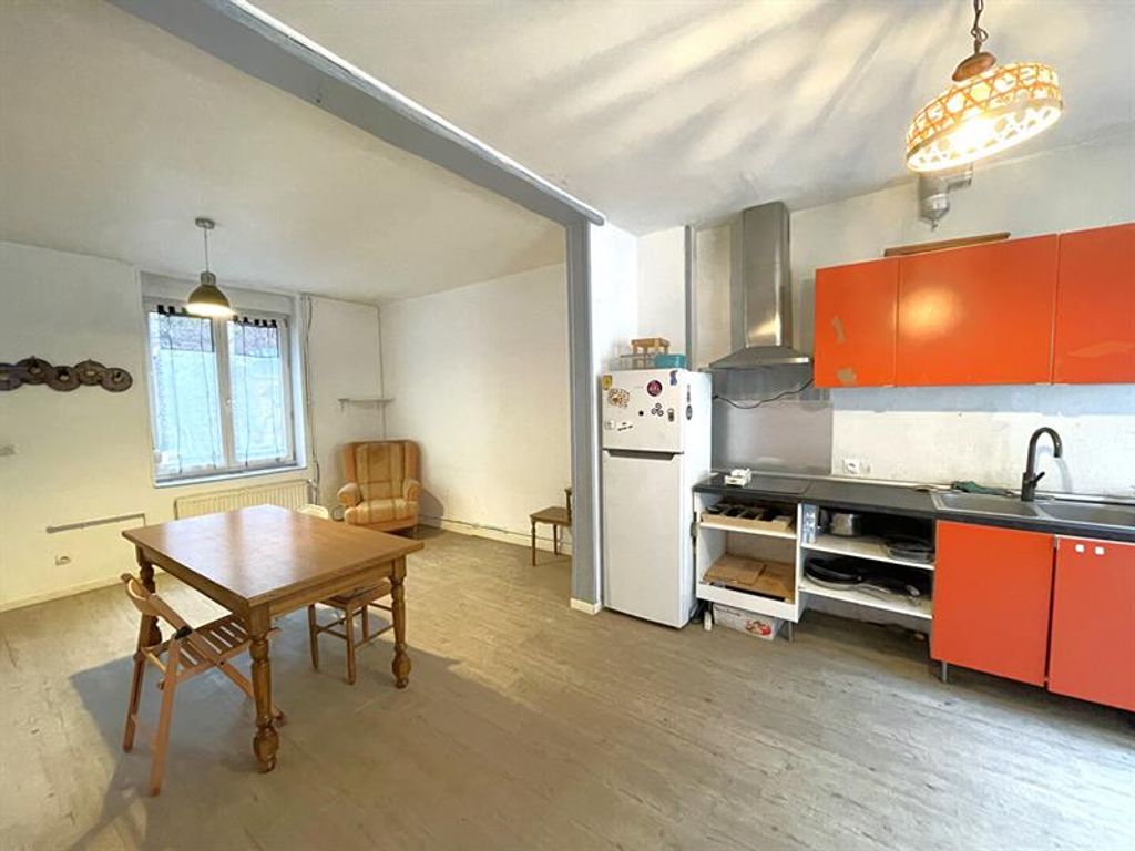 Achat maison à vendre 3 chambres 85 m² - Lille