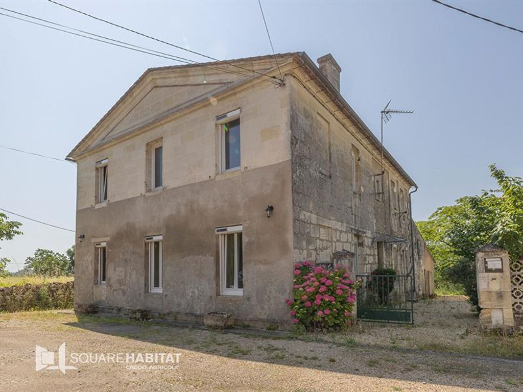 Achat maison à vendre 6 chambres 220 m² - Fronsac