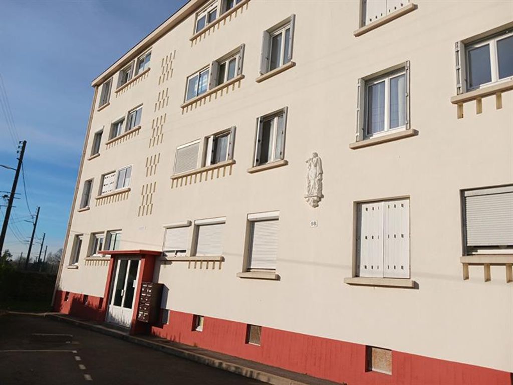 Achat appartement à vendre 3 pièces 53 m² - Nantes