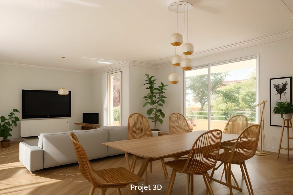 Achat appartement à vendre 4 pièces 96 m² - Tassin-la-Demi-Lune