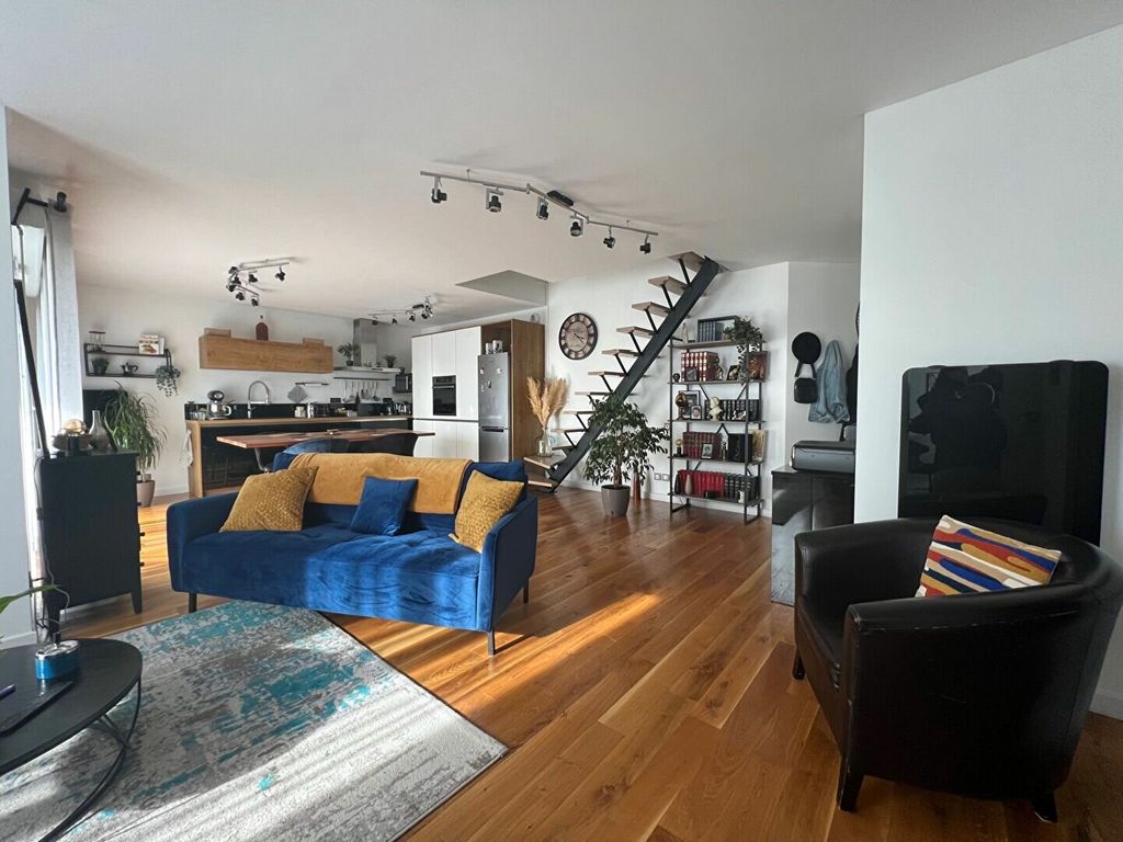 Achat duplex à vendre 3 pièces 83 m² - Chelles