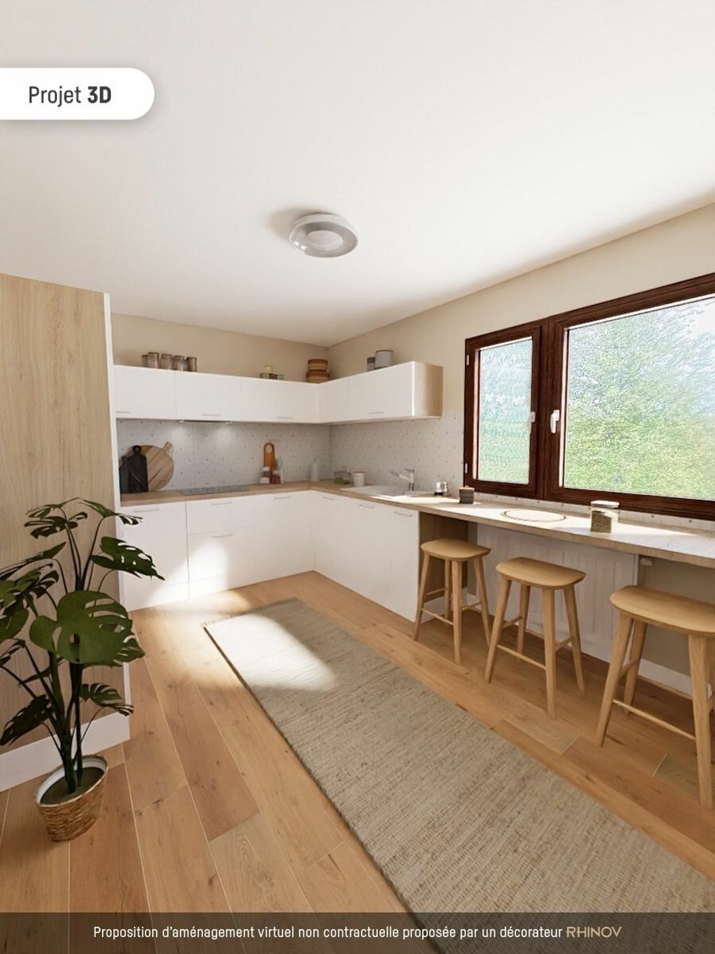 Achat maison à vendre 4 chambres 123 m² - Villers-lès-Nancy