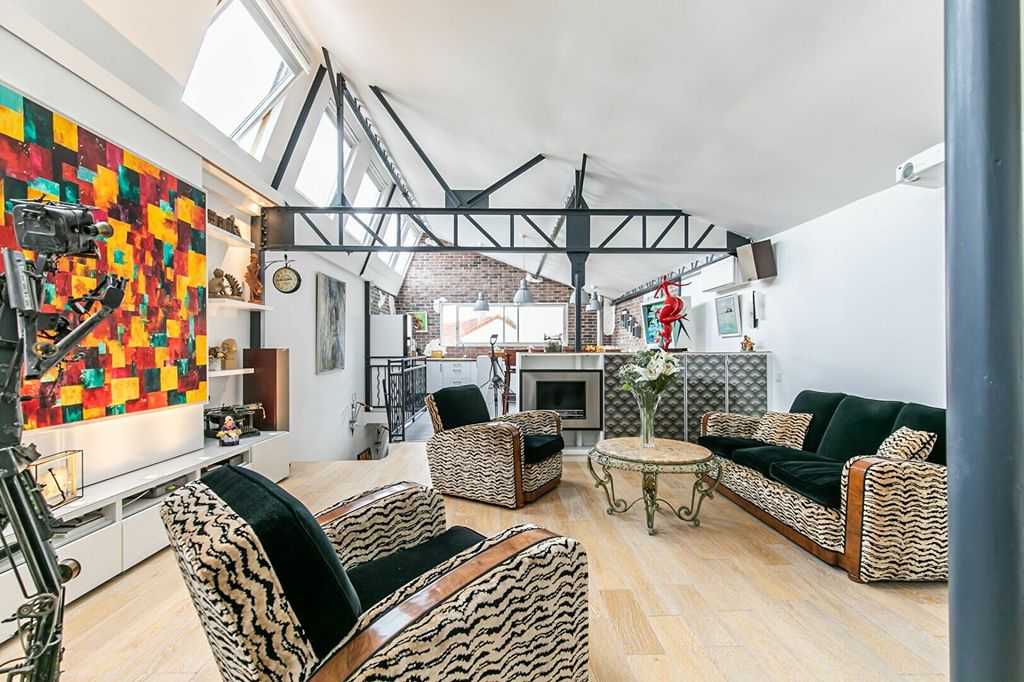 Achat loft à vendre 3 pièces 107 m² - Champigny-sur-Marne