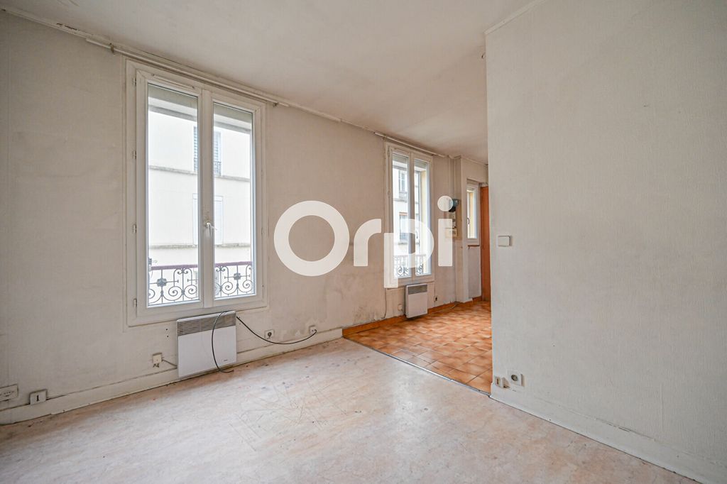 Achat appartement à vendre 2 pièces 21 m² - Paris 20ème arrondissement